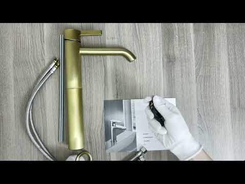 Смеситель для раковины Paini Brera без донного клапана 720p