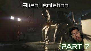 I Don’t Think I’m Escaping This… 😰 | Alien: Isolation Part 7