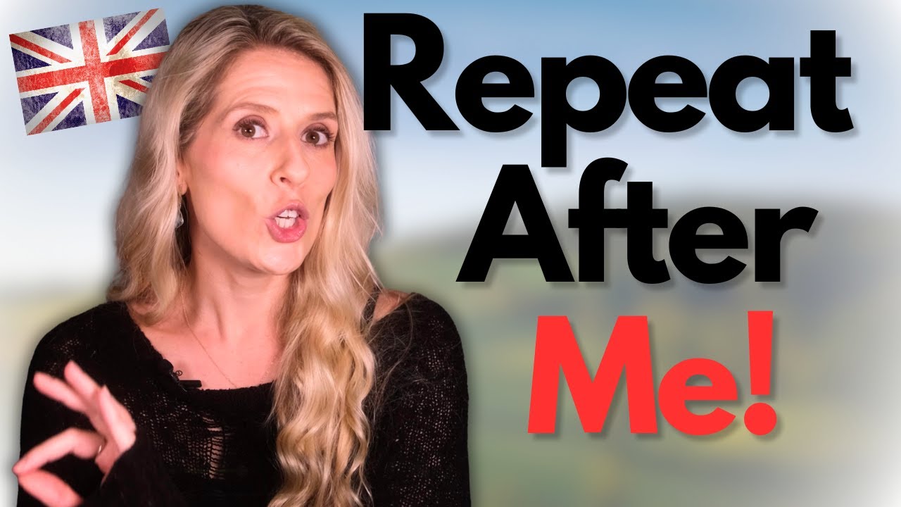 Улучшите свою беглость разговорного английского языка (практика повторения 🇬🇧)