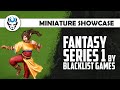 Fantasy series 1 by blacklist games  lvl 4 miniature showcase 4k