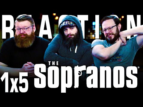 The Sopranos 1x5 REACTION!! "College"