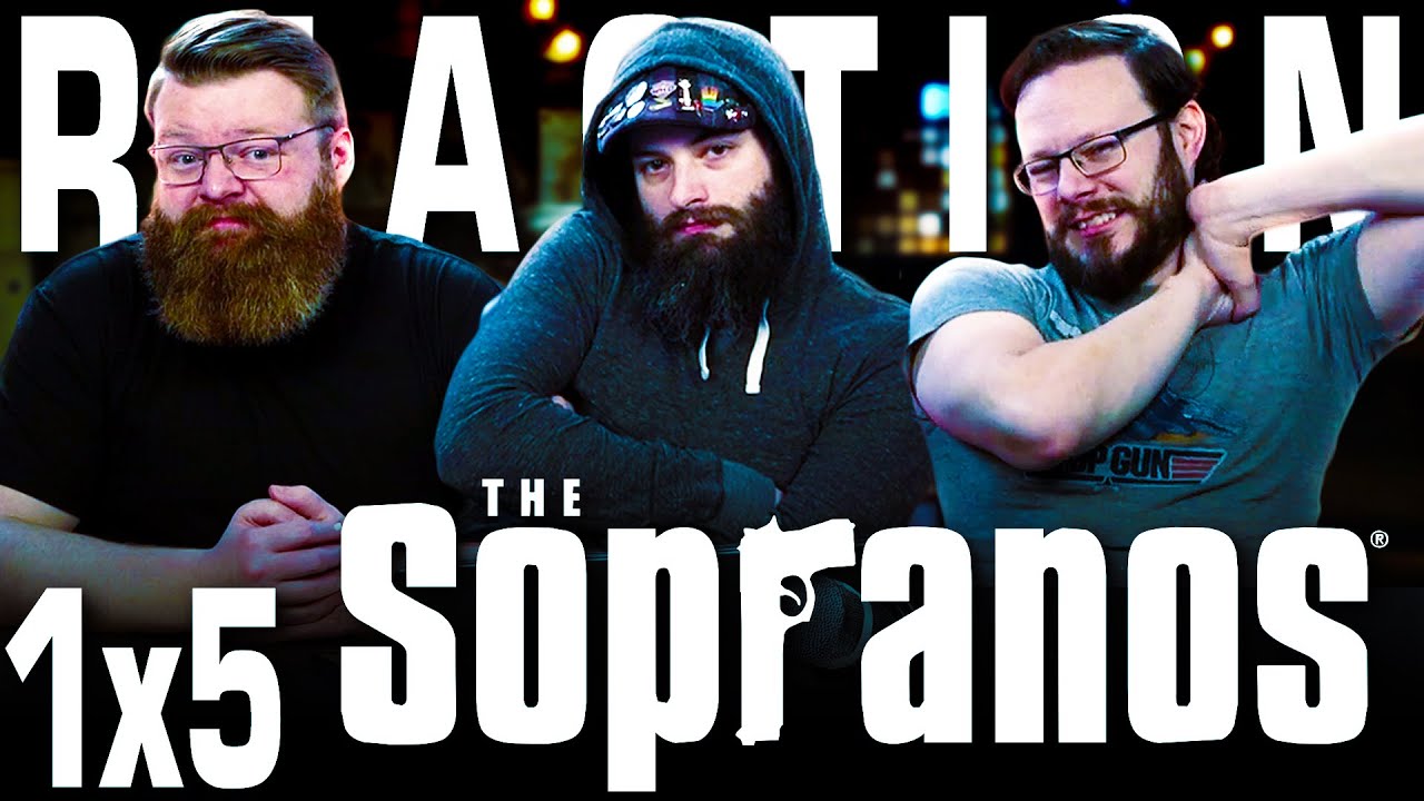 The Sopranos 1x5 REACTION!! "College"