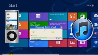 How to Transfer Songs from iPod to Computer Windows 8 Free w/ iTunes Library