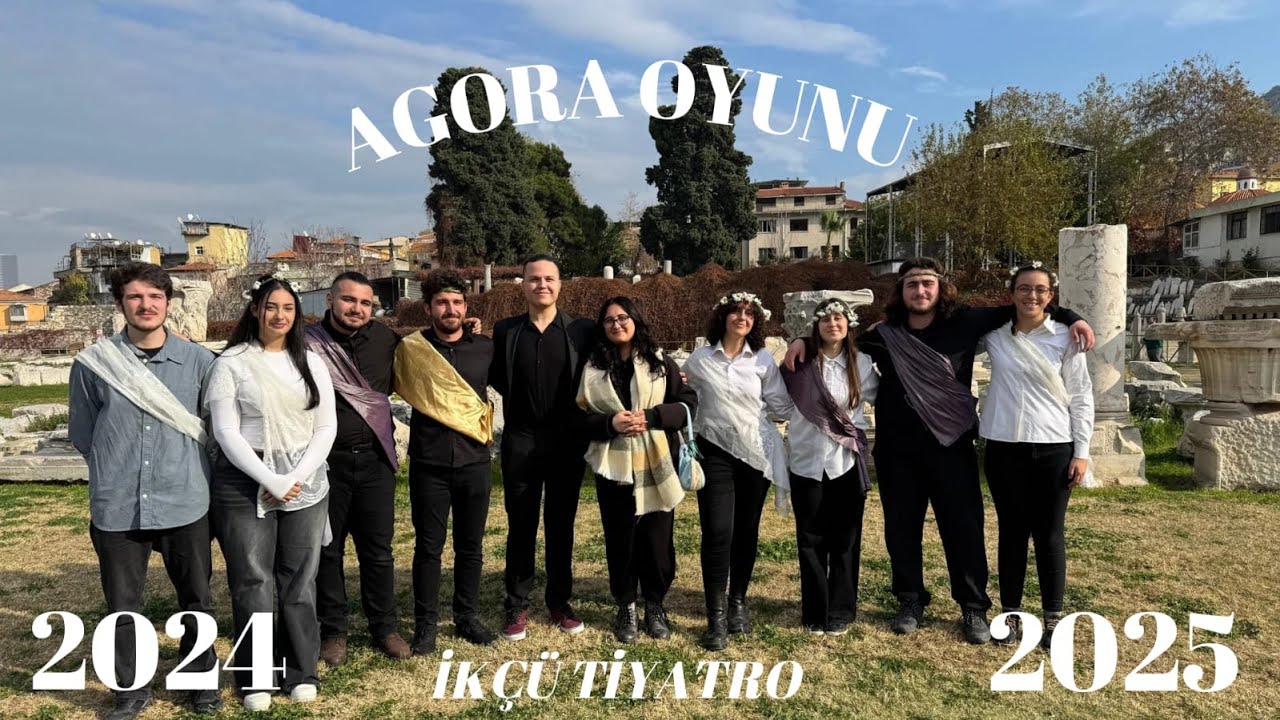 İKÇÜ Tiyatro Agora Oyunu