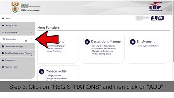 How to add a new employer on ufiling