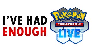 I'm Getting Sick of Pokémon TCG Live