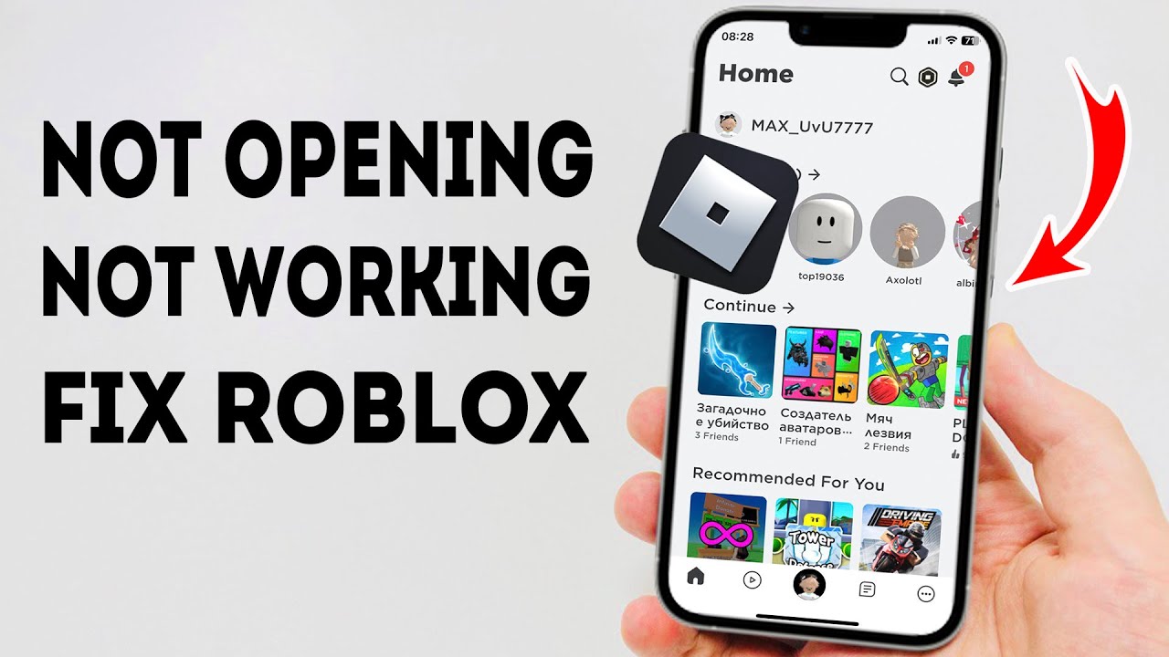 5 Fixes for Roblox Not Opening or Working on Mobile - TechWiser