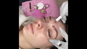 Microblading tutorial | Full procedure step by step