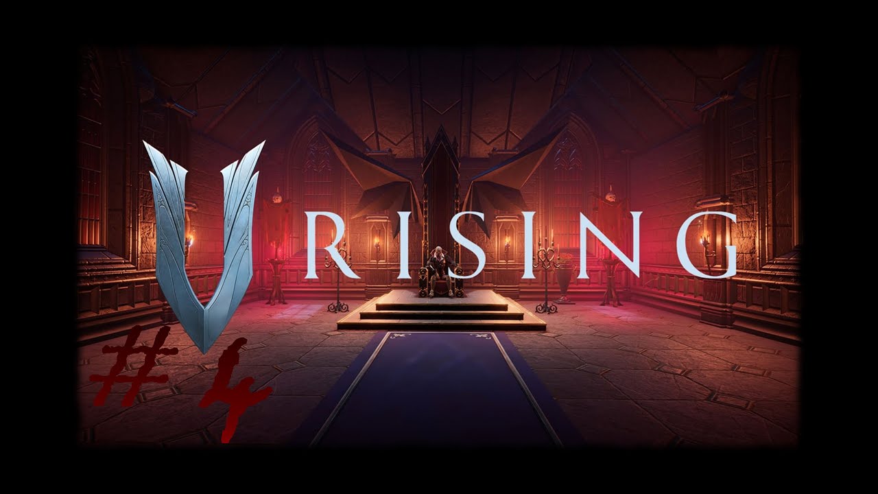 V Rising 4. Folge - Alpha, du gehörst uns - YouTube