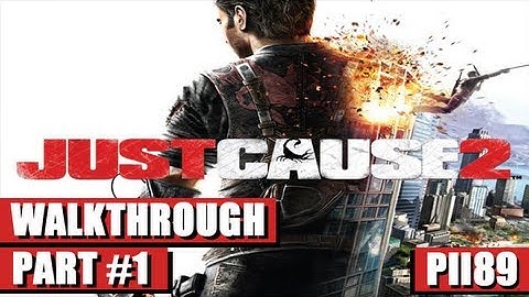 Just Cause 2 Gameplay Walkthrough Part 1 - Roaches - Agency Mission: Welcome To Panau (HD)