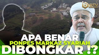 MARI SIMAK PENJELASAN HABIB RIZIEQ SYIHAB SOAL ISSUE MARKAZ SYARIAH AKAN DIBONGKAR ...