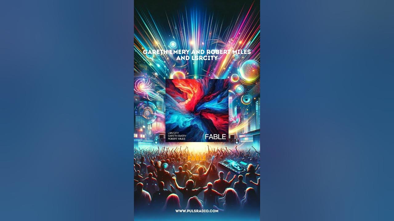 gareth emery and robert miles and lsrcity   fable