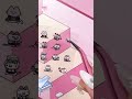 DIY Sticker House - Relaxing ASMR #38 #sticker #aesthetic #cute #miniaturee