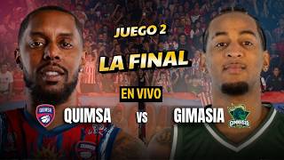 👉 QUIMSA vs GIMNASIA EN VIVO 🔥 | JUEGO 2 - FINAL - PARTIDAZO (LNB)