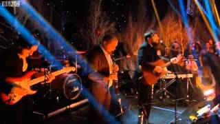 Video thumbnail of "Admiral Fallow - Sunshine On Leith (The Proclaimers cover): Hogmanay Live - 31/12/2011"