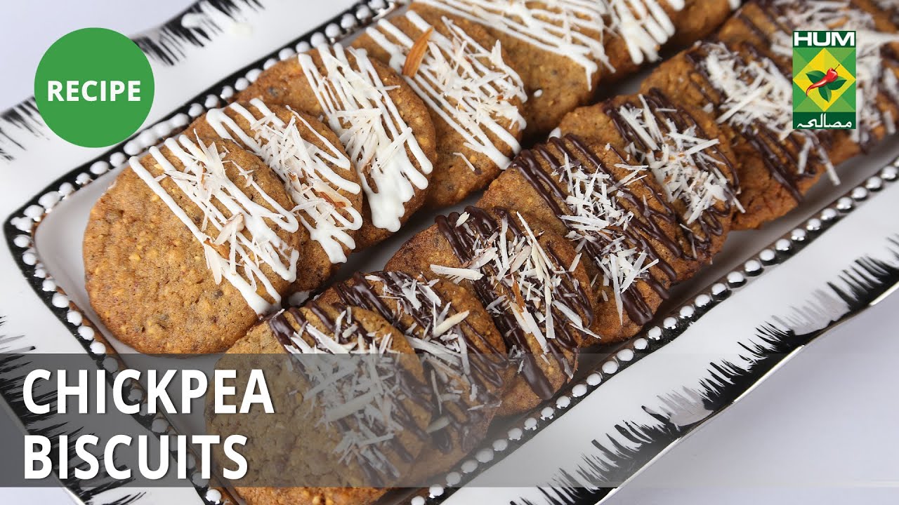 Chickpea Biscuits Recipe | Masala Mornings |  Shireen Anwar | Bakery Items