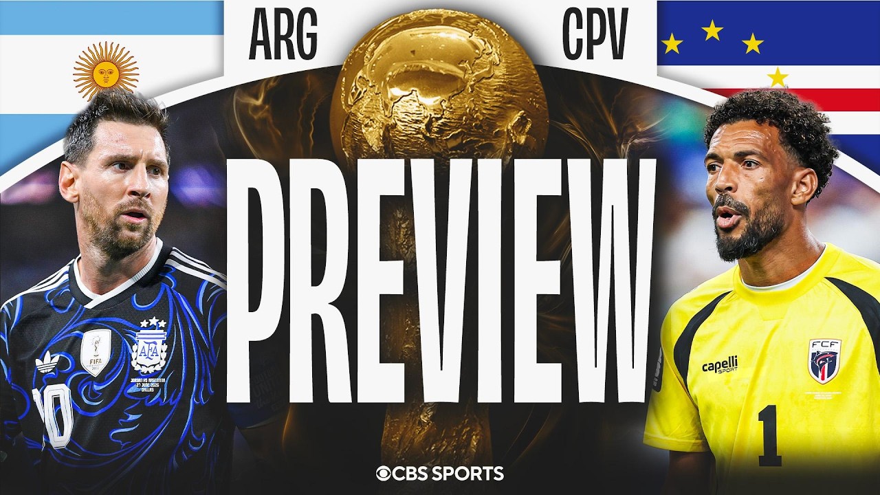 2026 FIFA World Cup: Argentina vs Cabo Verde Preview | Predictions + Picks to Win