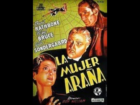 Sherlock Holmes Y La Mujer Araña The Spider Woman 1944│Película En Español