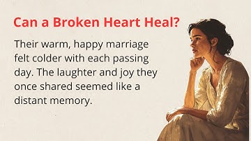 Can a Broken Heart Heal? | Learn english through story | English Listening Level 2 | Graded reader