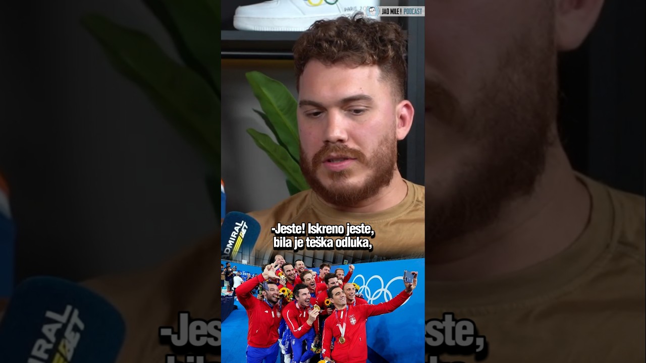Bila je to teška odluka! 🗣️ Nemanja Vico #jaomilepodcast