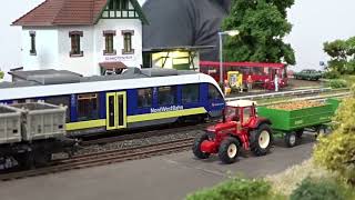 INTERMODELLBAU Messe Dortmund 2024 Modelleisenbahnen @ Reportage by Happy Traveller Movies part 1.