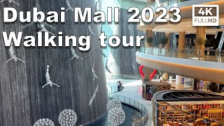 Dubai Mall 2023 🇦🇪 4K Walking Tour UAE