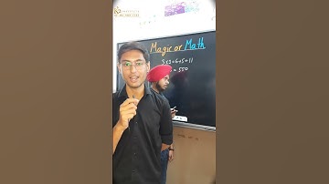 Magic Or Maths 🔥 (Part - 5) #k2institute #shorts #youtubeshorts  #motivation #midpoint
