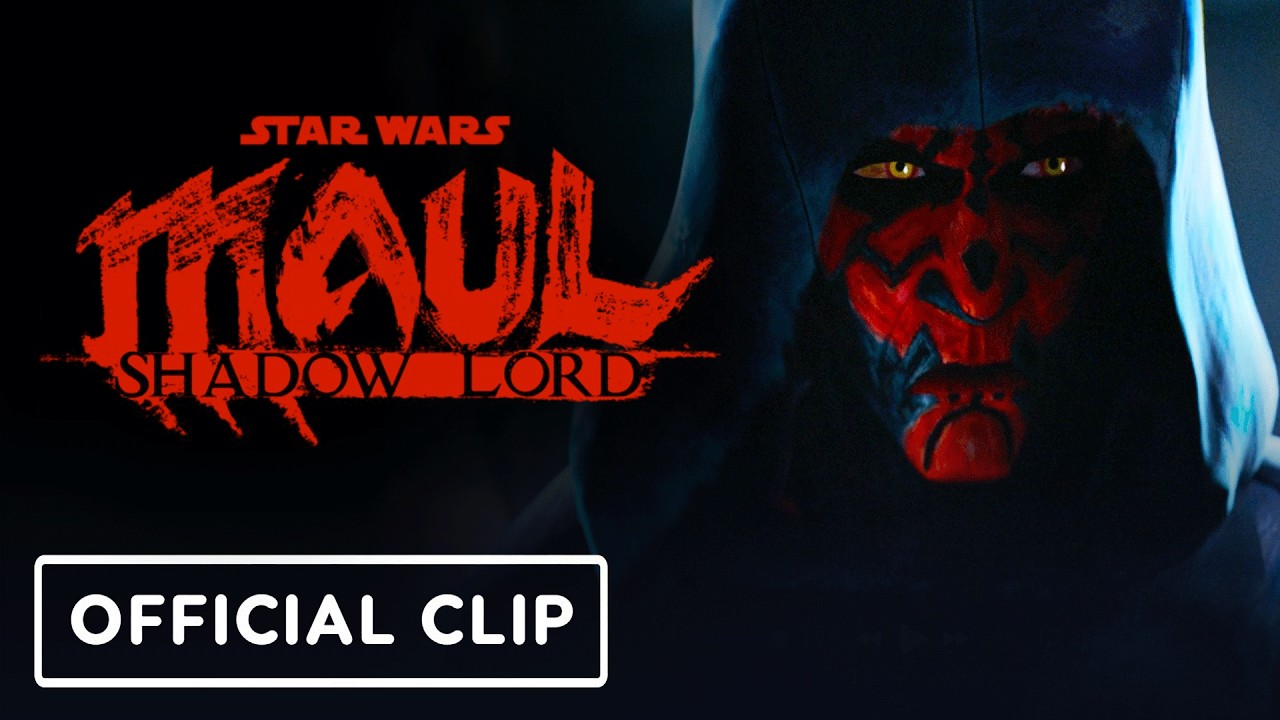 Star Wars: Maul - Shadow Lord - Official ‘Emergency on the Walkway’ Clip (2026) Sam Witwer