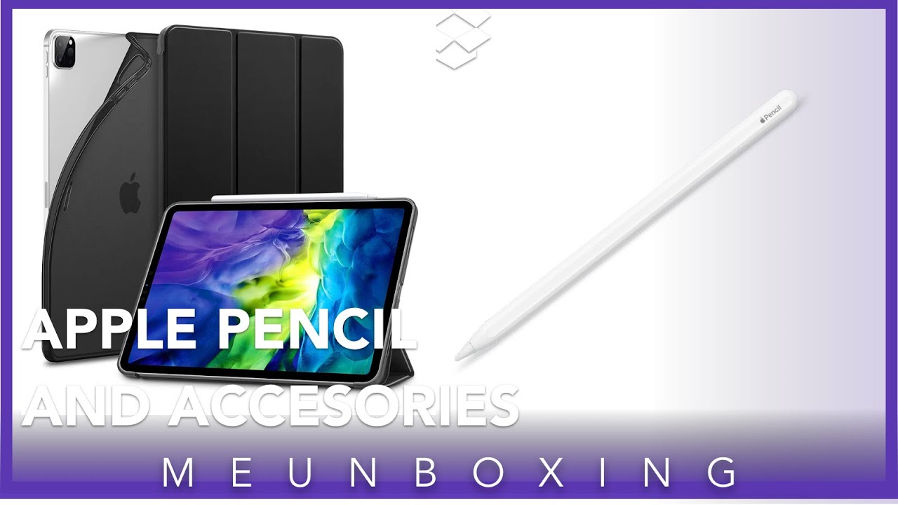 Unboxing Apple Pencil 2nd Gen, iPad Pro 2020 11 Inch Case. - YouTube