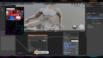 Optimizing Hubs Scenes (clip 5/7)- Optimizing assets in Blender: improving textures