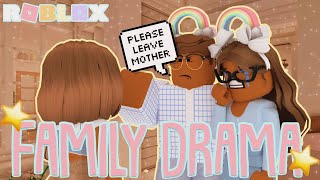 My MOTHER IN LAW IS VISITING...*SHE HATES ME* Roblox Bloxburg Roleplay