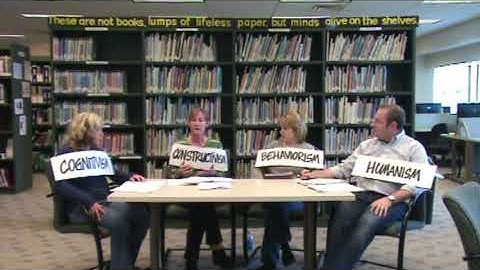 Learning Theories Video