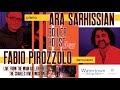 Boiler house jazz concert ara sarkissian  fabio pirozzolo