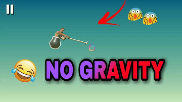 Getting over it (NO GRAVITY MOD) FREE😱😱 | SAUMIL SHARMA | Gameplay