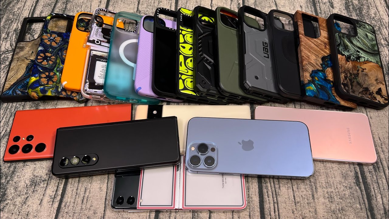 NEW iPhone / Galaxy Cases and Accessories UAG, Spigen, Speck, Carved and more! YouTube