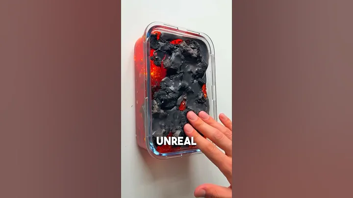 AI Lava Slime 🌋🤨 #slime