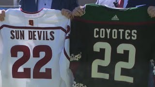 New Home For The Coyotes As Arizonas Nhl Team Relocate To New Asu Arena