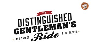 Distinguished Gentleman's Ride Madrid 2023