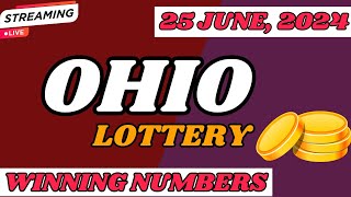 Ohio Midday Lottery Results For - 25 Jun, 2024 - Pick 3 - Pick 4 - Pick 5 - Powerball -Mega Millions