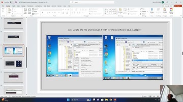 BIT362 Digital Forensic Assignment 2