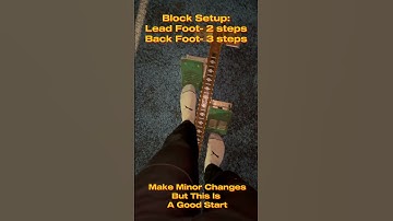 How To Do A Block Start