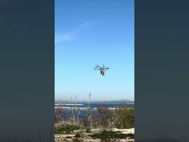 AirScooter making beautiful loops in the sky 💫🤩