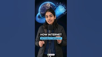 How Internet Actually Works? #shorts #internet #starlink