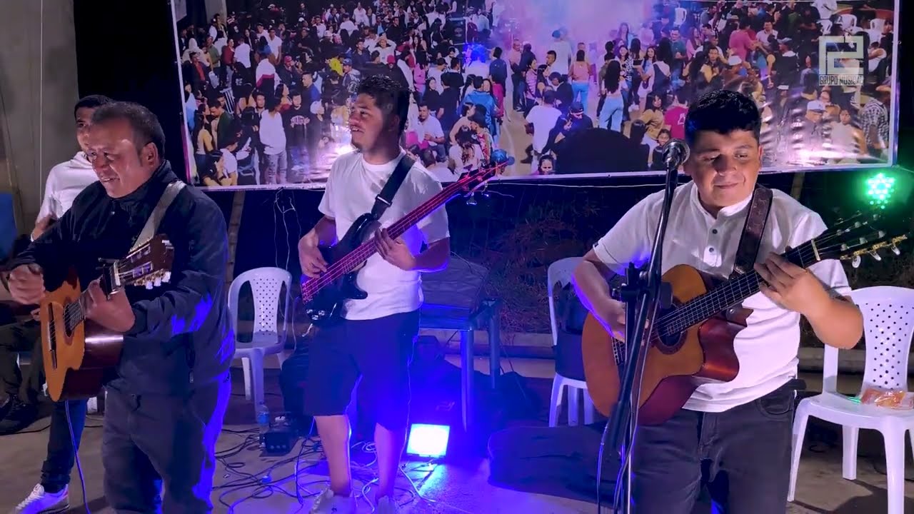 LA PLUMA DEL PAVO REAL - GRUPO MUSICAL R2, TAITAPURO 2025