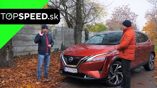 TEST NISSAN QASHQAI E-POWER - takto hybrid nik iný nerobí