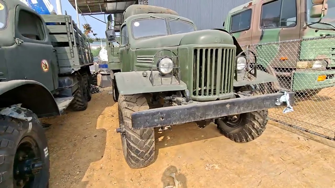 ZIL KHỦNG LONG  TẠI TỀ LỖ 