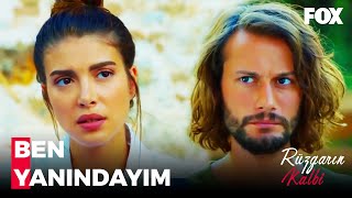 Rüzgar, Zeynepe Derman Oldu - Rüzgarın Kalbi