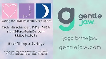 Backfilling a Syringe