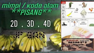 Mimpi Atau Kode Alam Pisang Misteri Angka Youtube Mimpi Atau Kode Alam Pisang Misteri Angka Youtube