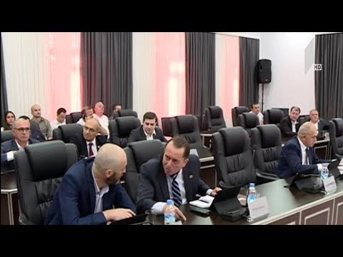 აჭარის უმაღლესი საბჭოს სხდომა